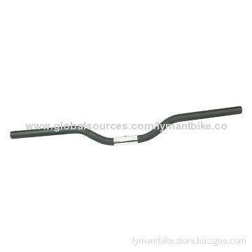 Bicycle Swallow Handlebar, Made of AL6061, 28.6mm Center, 660/680/700mm Width, 2.5mm Thickness
